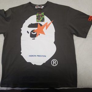 Bape x Heron Preston